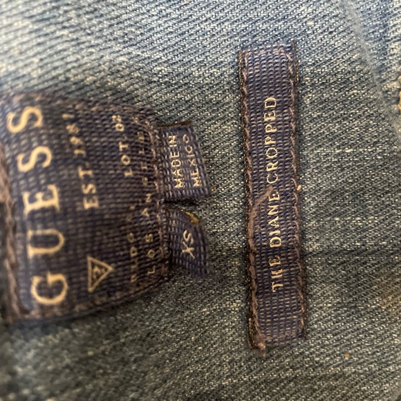 Guess Jean Jacket - Picture 2 of 3